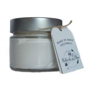 Chantilly karité nature - 1 u - Savonnerie Beebulle 